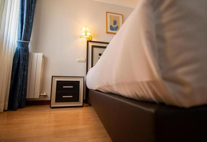 اتاق استاندارد سه نفره, Rua Salamanca