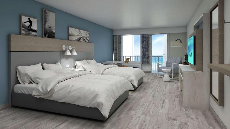 Номер Стандарт Адаптированный для Инвалидов, Rushhh Daytona Beach, Tapestry Collection By Hilton