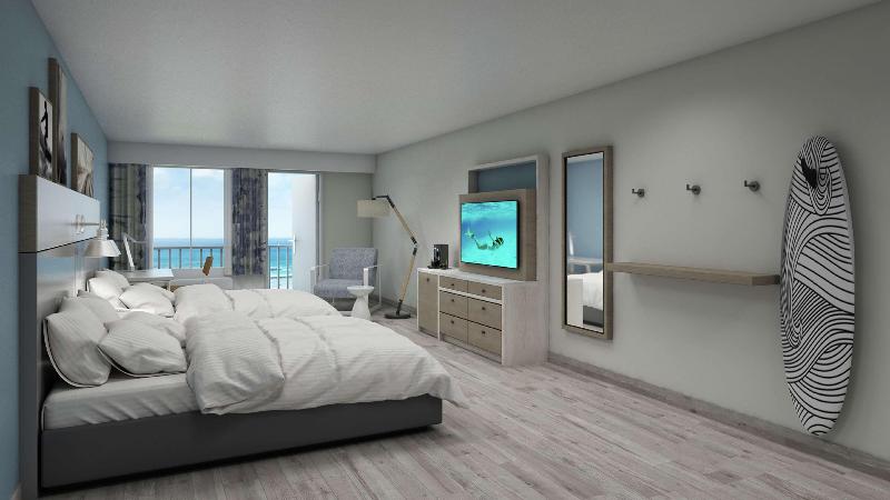 Номер Стандарт с Балконом, Rushhh Daytona Beach, Tapestry Collection By Hilton
