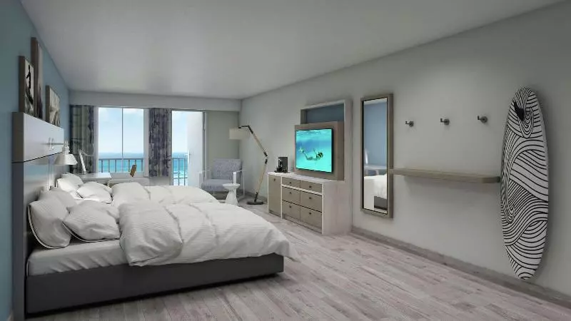 Standard-huone Parveke, Rushhh Daytona Beach, Tapestry Collection By Hilton