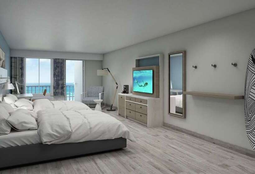 Номер Deluxe Кровать Кинг, Rushhh Daytona Beach, Tapestry Collection By Hilton