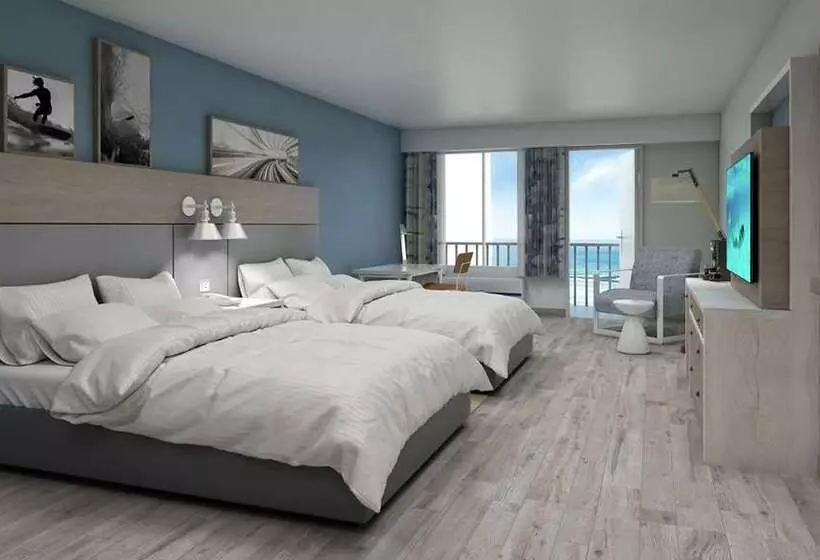 Standard-huone, Rushhh Daytona Beach, Tapestry Collection By Hilton