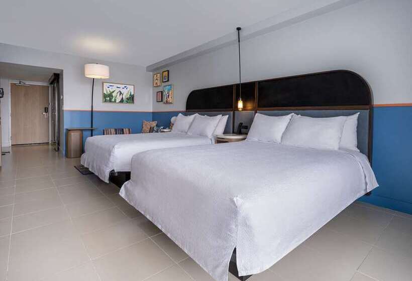 غرفة قياسية, Rushhh Daytona Beach, Tapestry Collection By Hilton