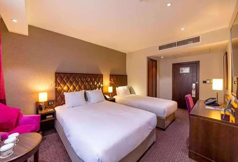 Deluxe-huone Queen-vuode, Rushhh Daytona Beach, Tapestry Collection By Hilton
