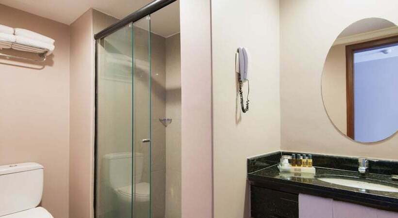 آپارتمان 1 خوابه با چشمانداز جانبی دریا, Vila Gale Fortaleza