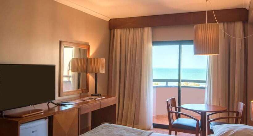 Апартаменты 1 Спальня Боковой Вид на Море, Vila Gale Fortaleza