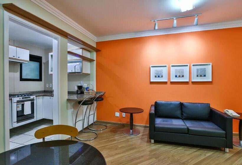 침실 2개 아파트, Transamerica Paradise Garden