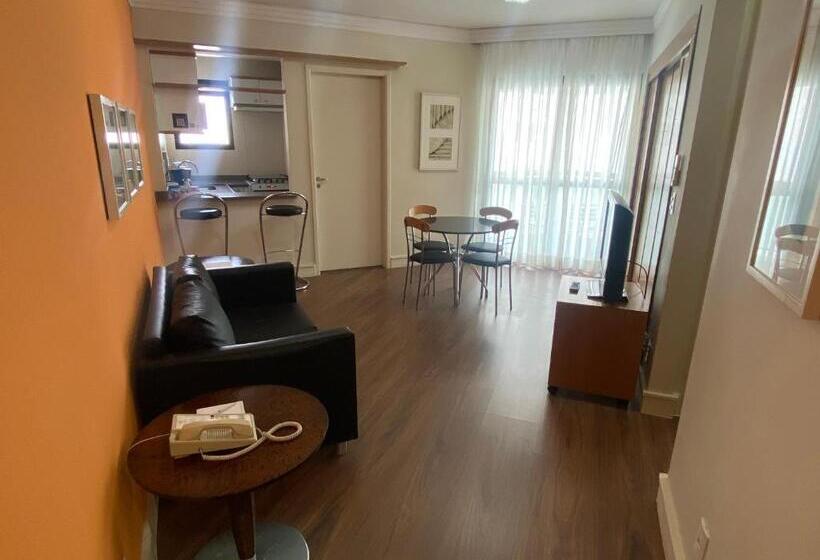 침실 2개 아파트, Transamerica Paradise Garden