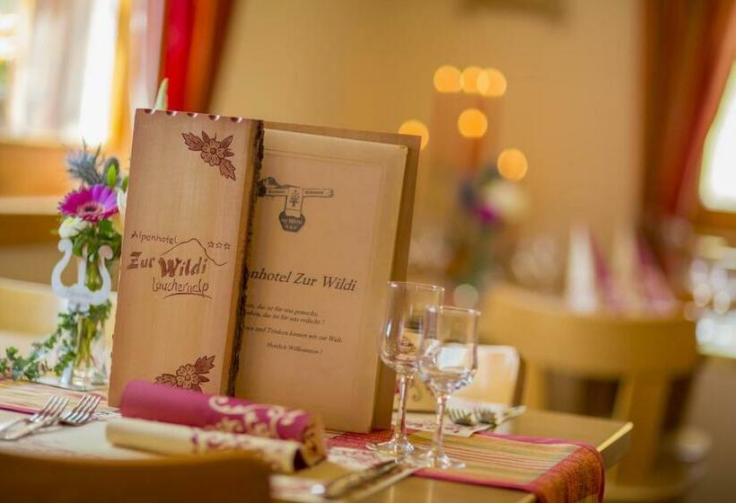 标准间, Alpenhotel Zur Wildi Lauchernalp