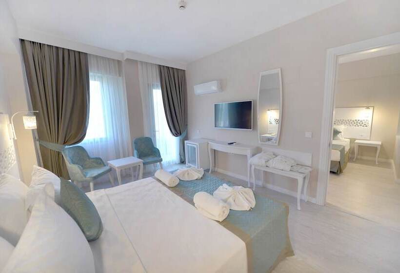 اتاق خانوادگی, Adempi̇ra Termal&spa