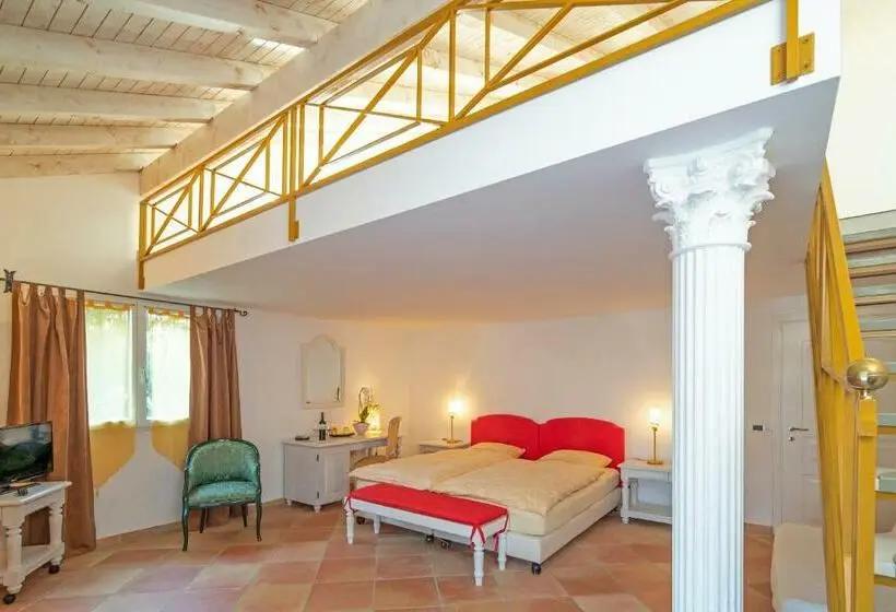 ドゥプレックスルーム, Al Ponte Antico