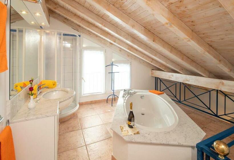 غرفة دوبلكس, Al Ponte Antico