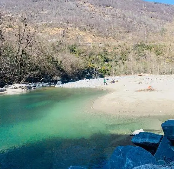 １ベッドルームアパートメント, Al Ponte Antico