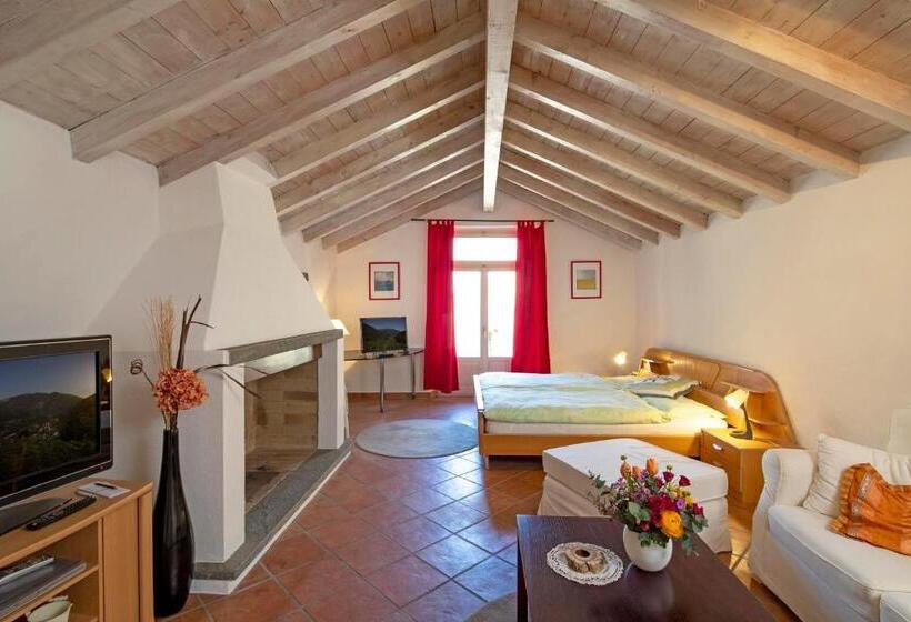 شقة غرفة واحدة, Al Ponte Antico