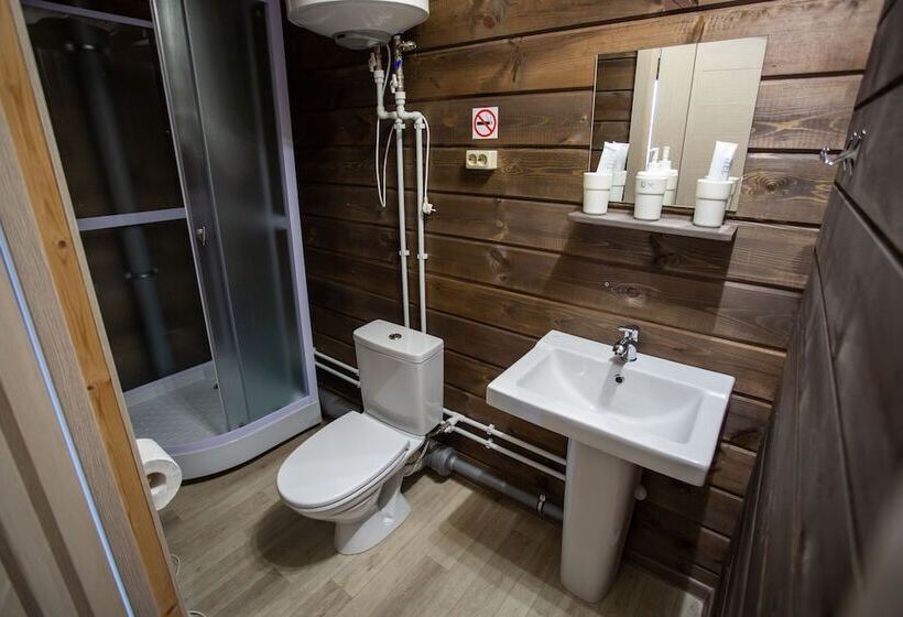 침실 1개 디럭스 아파트, Baikalwood Eco Lodge & Spa