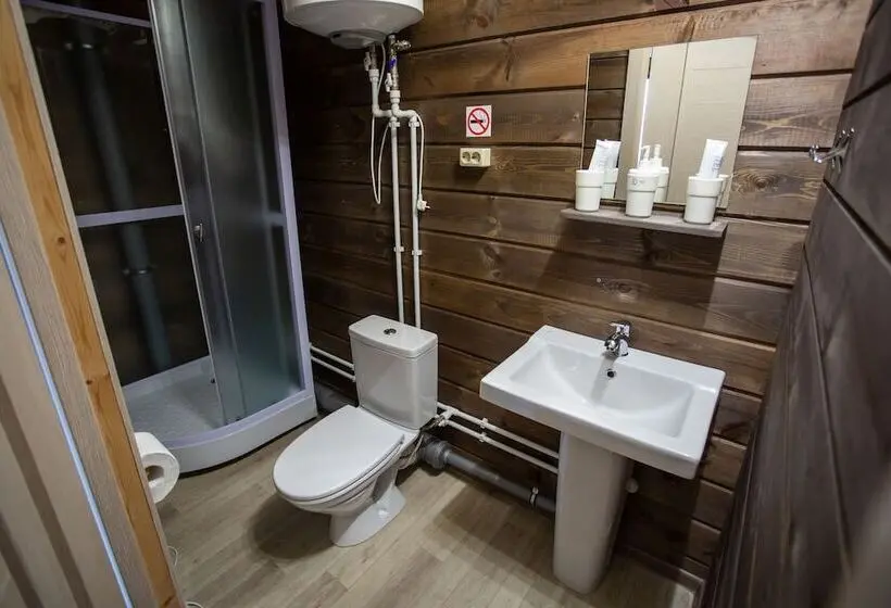 آپارتمان لوکس 1 خوابه, Baikalwood Eco Lodge & Spa