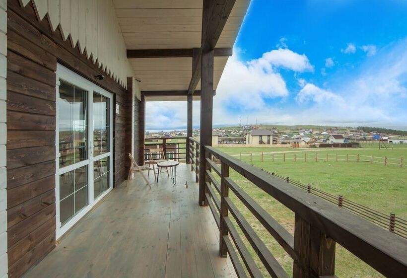 침실 1개 디럭스 아파트, Baikalwood Eco Lodge & Spa