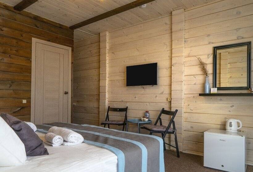 Апартаменты Deluxe 1 Спальня, Baikalwood Eco Lodge & Spa