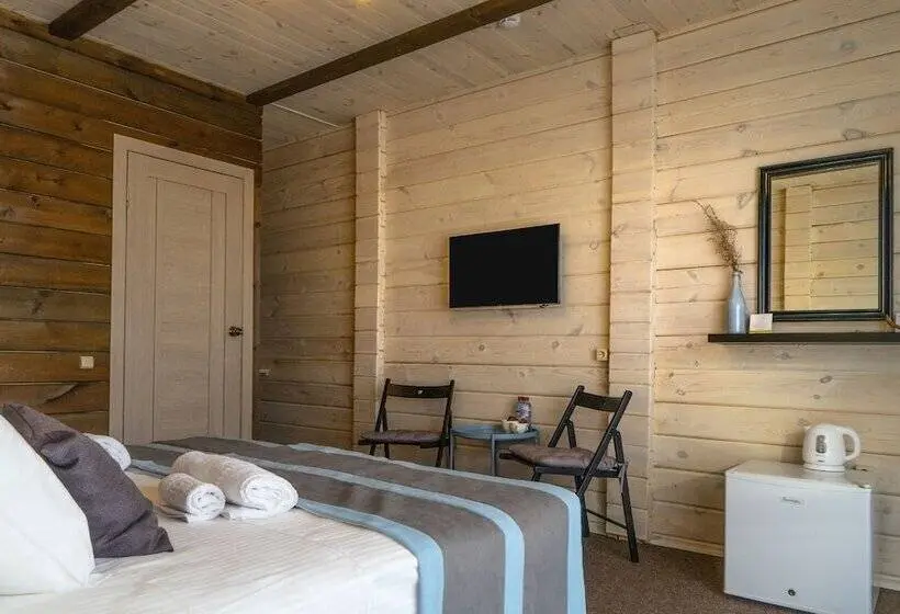 آپارتمان لوکس 1 خوابه, Baikalwood Eco Lodge & Spa