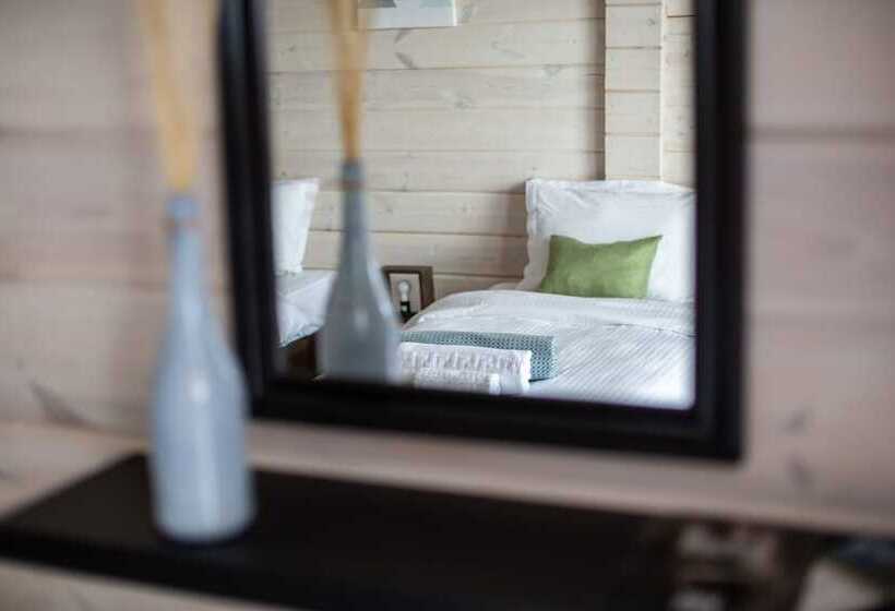 침실 1개 디럭스 아파트, Baikalwood Eco Lodge & Spa