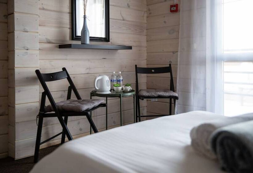 침실 1개 디럭스 아파트, Baikalwood Eco Lodge & Spa