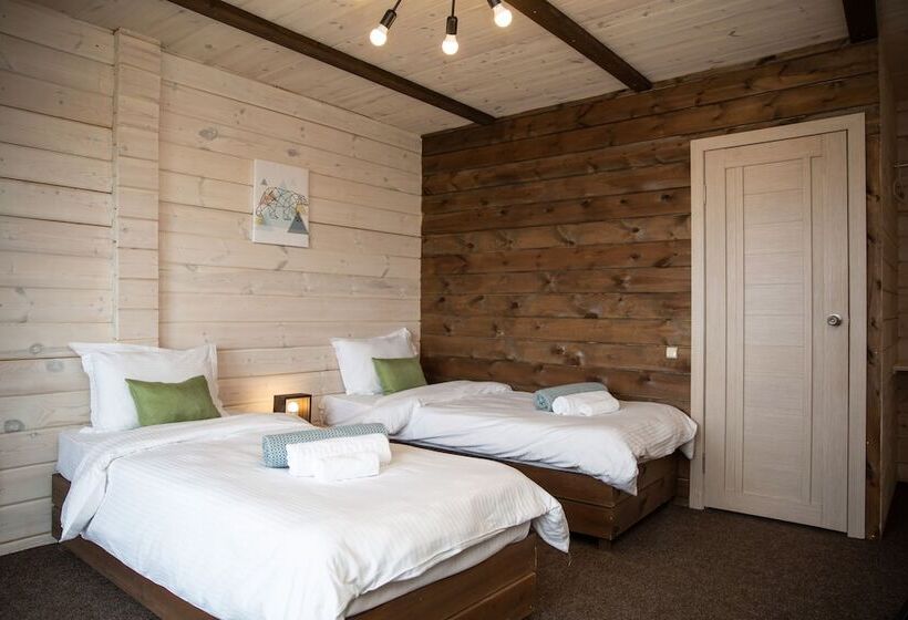 침실 1개 디럭스 아파트, Baikalwood Eco Lodge & Spa