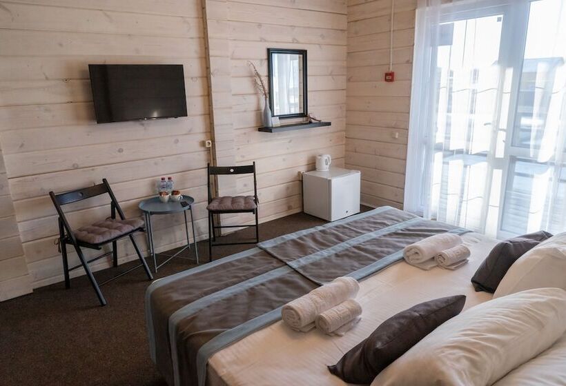 Апартаменты Deluxe 1 Спальня, Baikalwood Eco Lodge & Spa