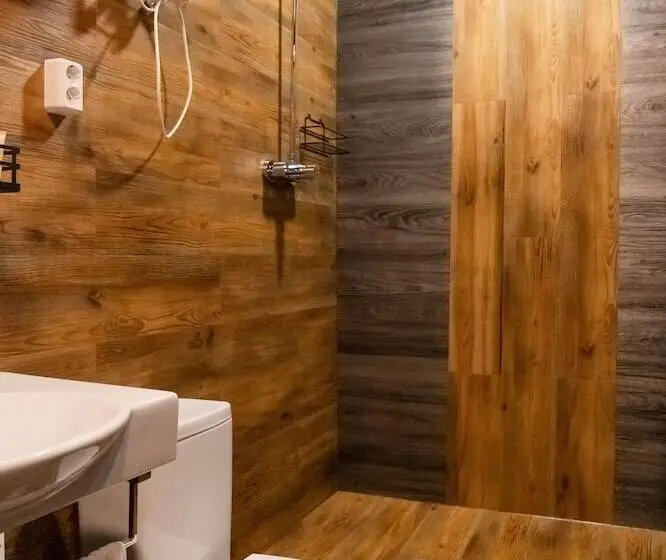 اتاق لوکس, Baikalwood Eco Lodge & Spa