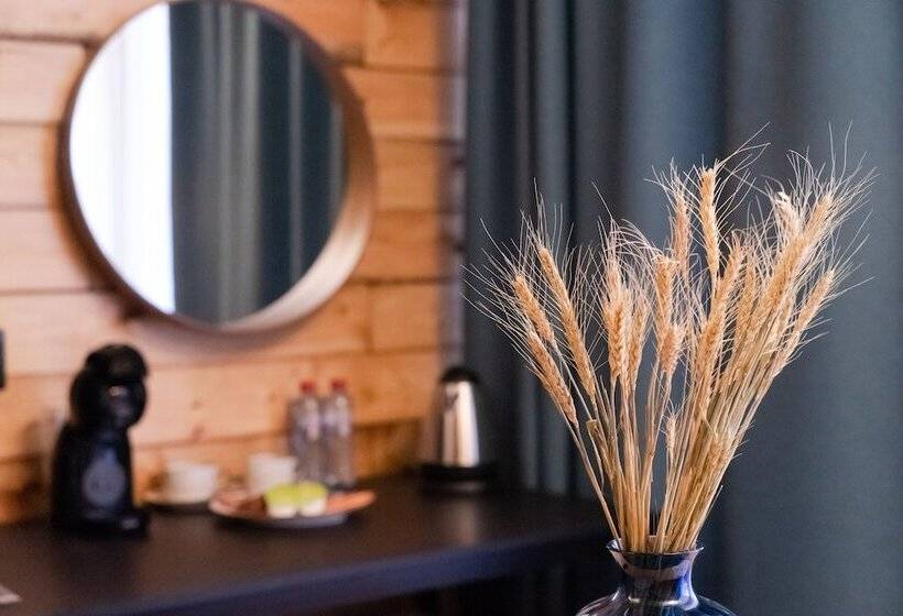 디럭스 룸, Baikalwood Eco Lodge & Spa