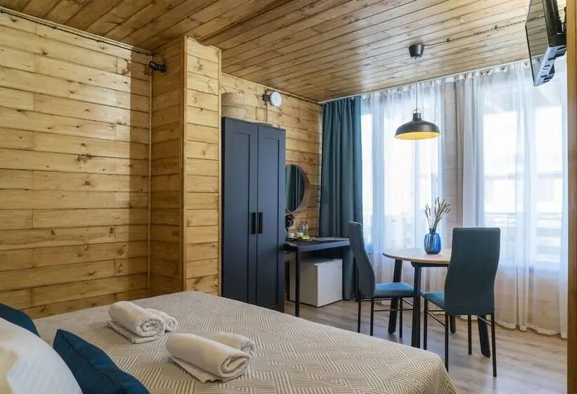 اتاق لوکس, Baikalwood Eco Lodge & Spa