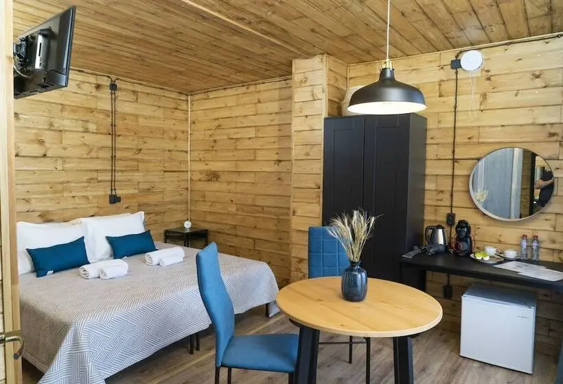 اتاق لوکس, Baikalwood Eco Lodge & Spa