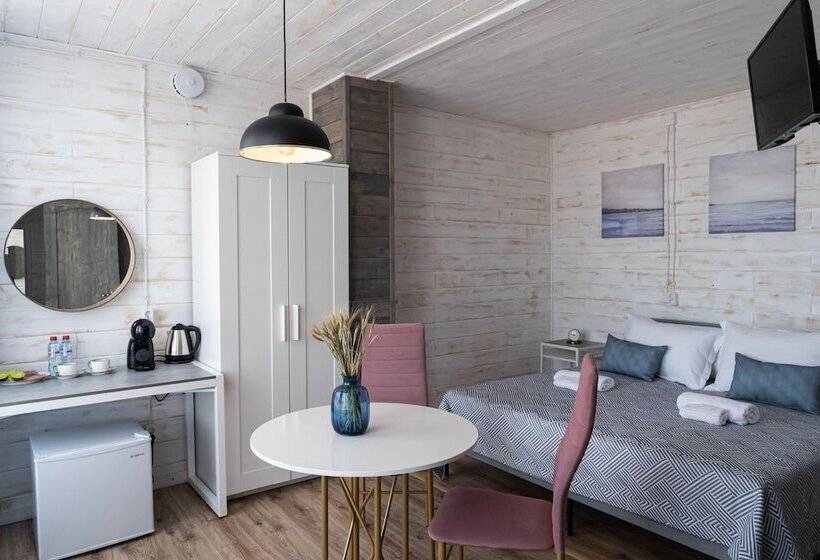 Номер Deluxe, Baikalwood Eco Lodge & Spa