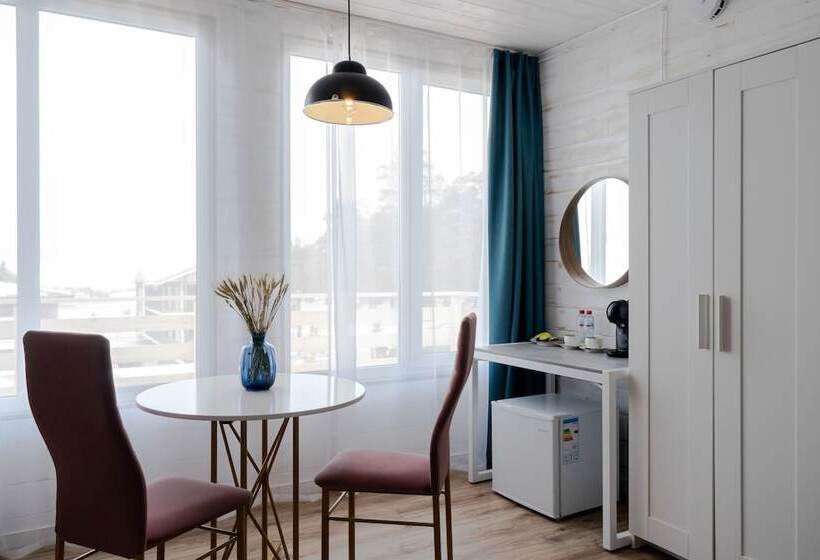 디럭스 룸, Baikalwood Eco Lodge & Spa