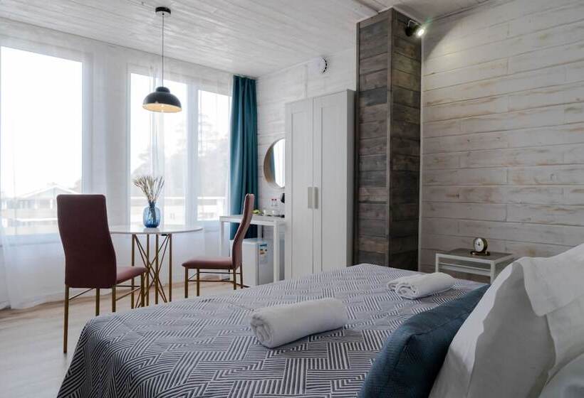 디럭스 룸, Baikalwood Eco Lodge & Spa