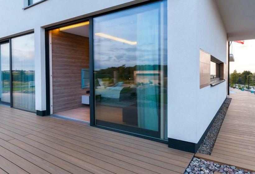 جناح ديلوكس مطل على البحر, Przystań Mechelinki  Marina Del Mar