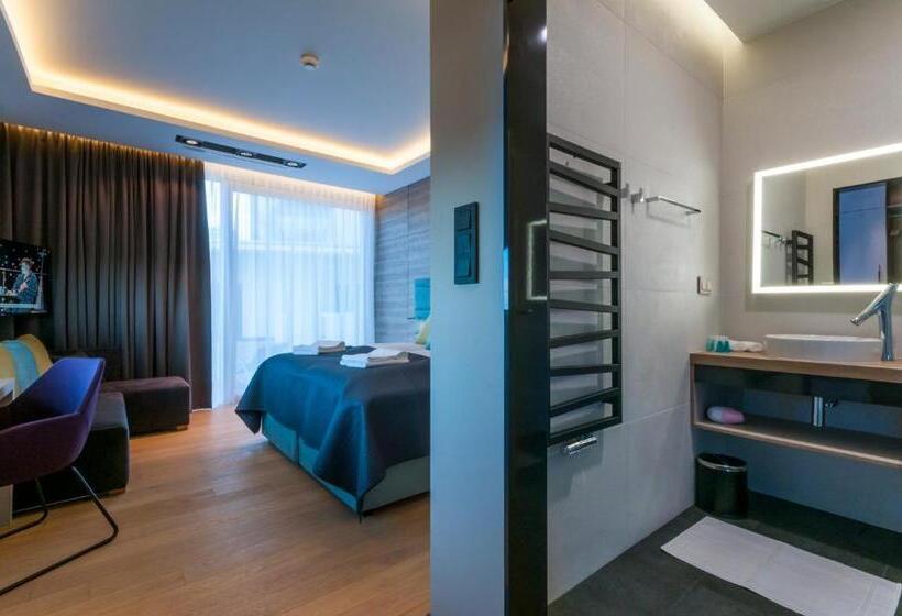 جناح ديلوكس مطل على البحر, Przystań Mechelinki  Marina Del Mar