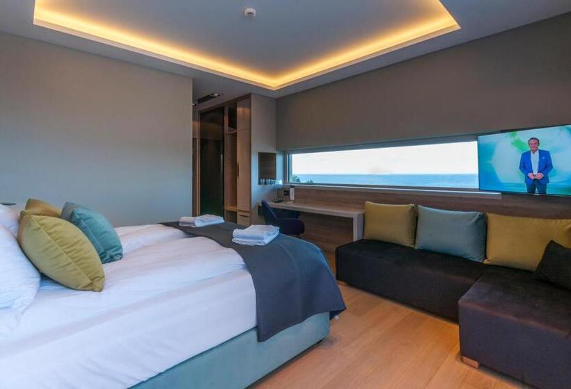 جناح ديلوكس مطل على البحر, Przystań Mechelinki  Marina Del Mar