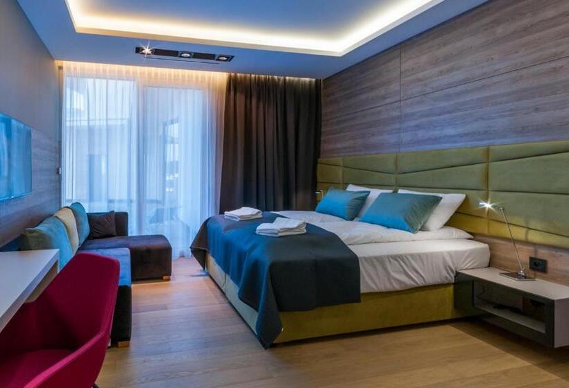 جناح ديلوكس سرير كينج, Przystań Mechelinki  Marina Del Mar