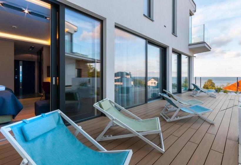 جناح ديلوكس سرير كينج, Przystań Mechelinki  Marina Del Mar