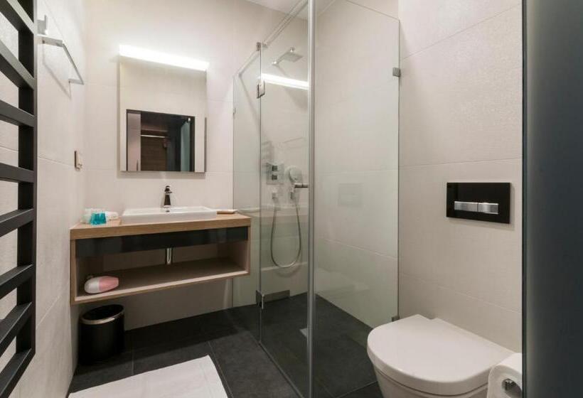 Люкс Deluxe Кровать Кинг, Przystań Mechelinki  Marina Del Mar