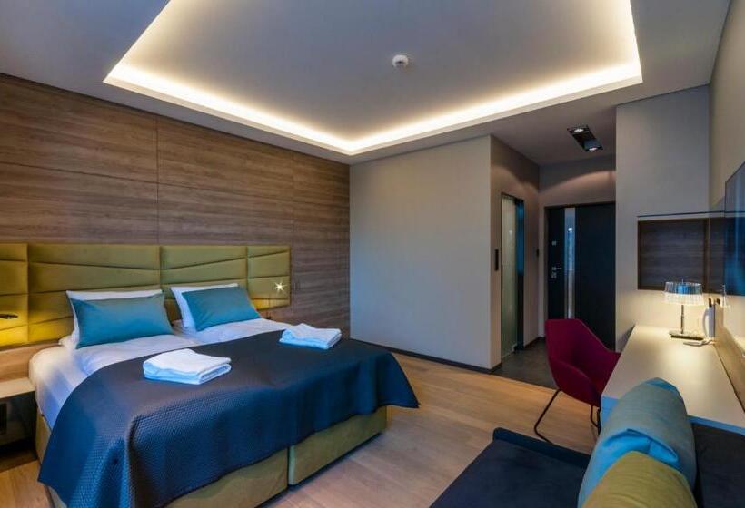 جناح ديلوكس سرير كينج, Przystań Mechelinki  Marina Del Mar