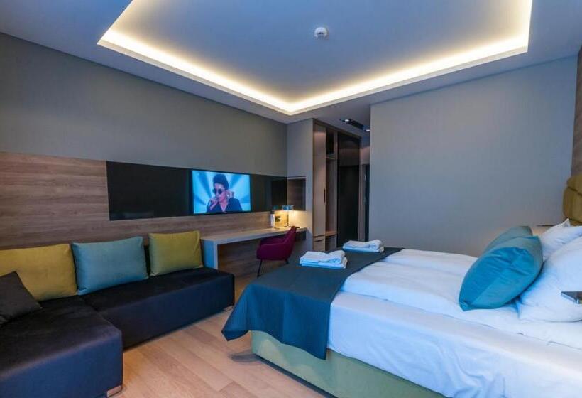 جناح ديلوكس سرير كينج, Przystań Mechelinki  Marina Del Mar