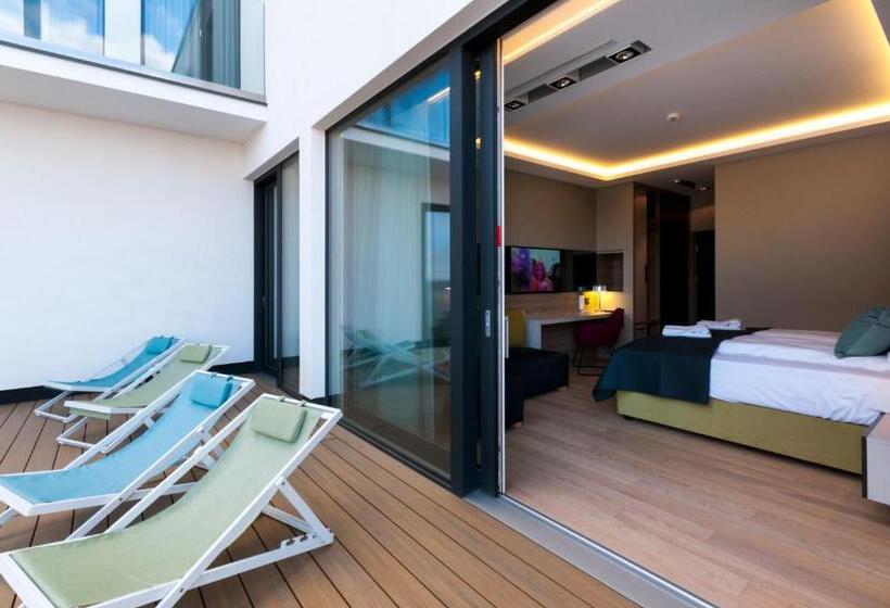 جناح ديلوكس سرير كينج, Przystań Mechelinki  Marina Del Mar