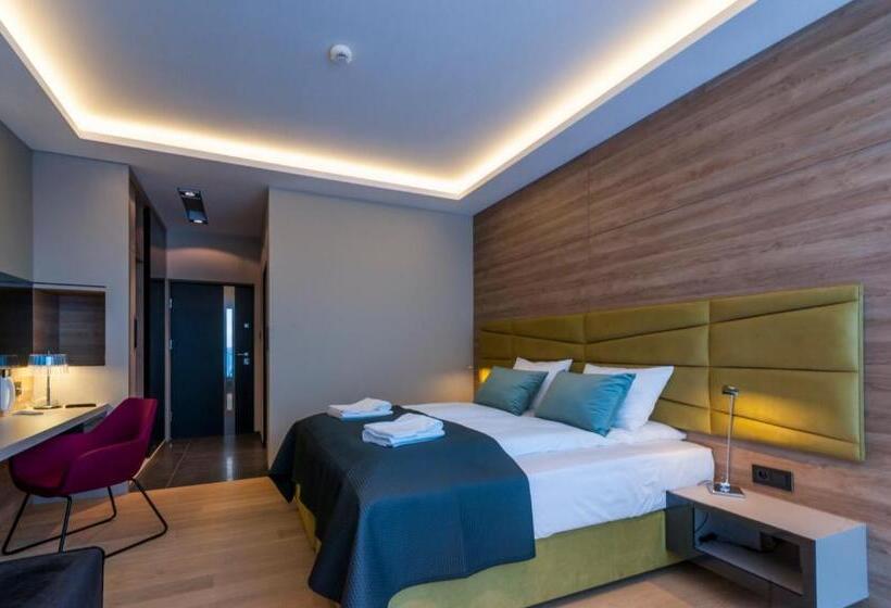 جناح ديلوكس سرير كينج, Przystań Mechelinki  Marina Del Mar