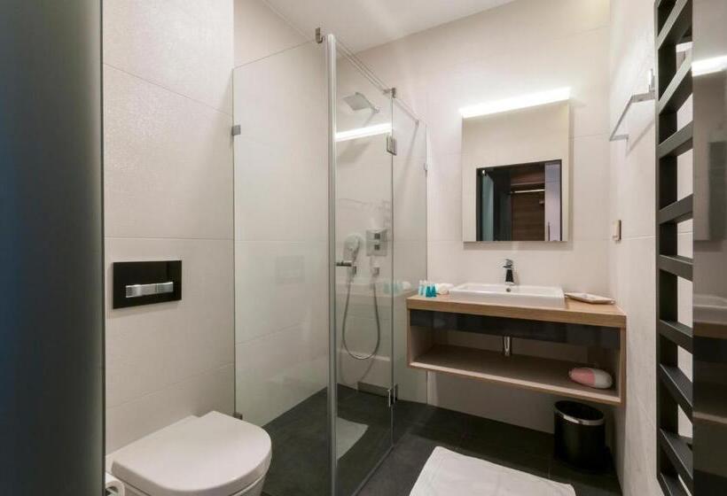 جناح ديلوكس سرير كينج, Przystań Mechelinki  Marina Del Mar