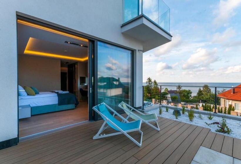 Люкс Deluxe Вид на Море, Przystań Mechelinki  Marina Del Mar