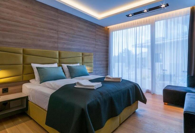 جناح ديلوكس سرير كينج, Przystań Mechelinki  Marina Del Mar