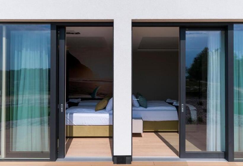 فيلا ديلوكس غرفة نوم, Przystań Mechelinki  Marina Del Mar