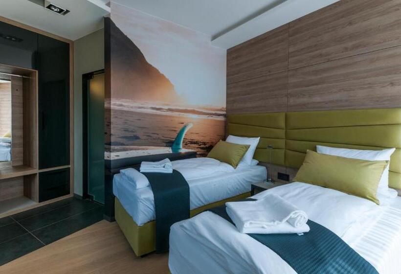 Вилла Deluxe 1 Спальня, Przystań Mechelinki  Marina Del Mar