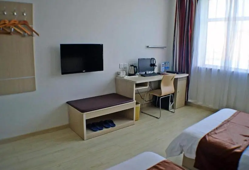 スーペリアールーム, Thank Inn Chain Hotel Hebei Shijiazhuang Zhengding West Changshan Road